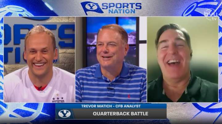 Trevor Matich Talks BYU Football Improvements