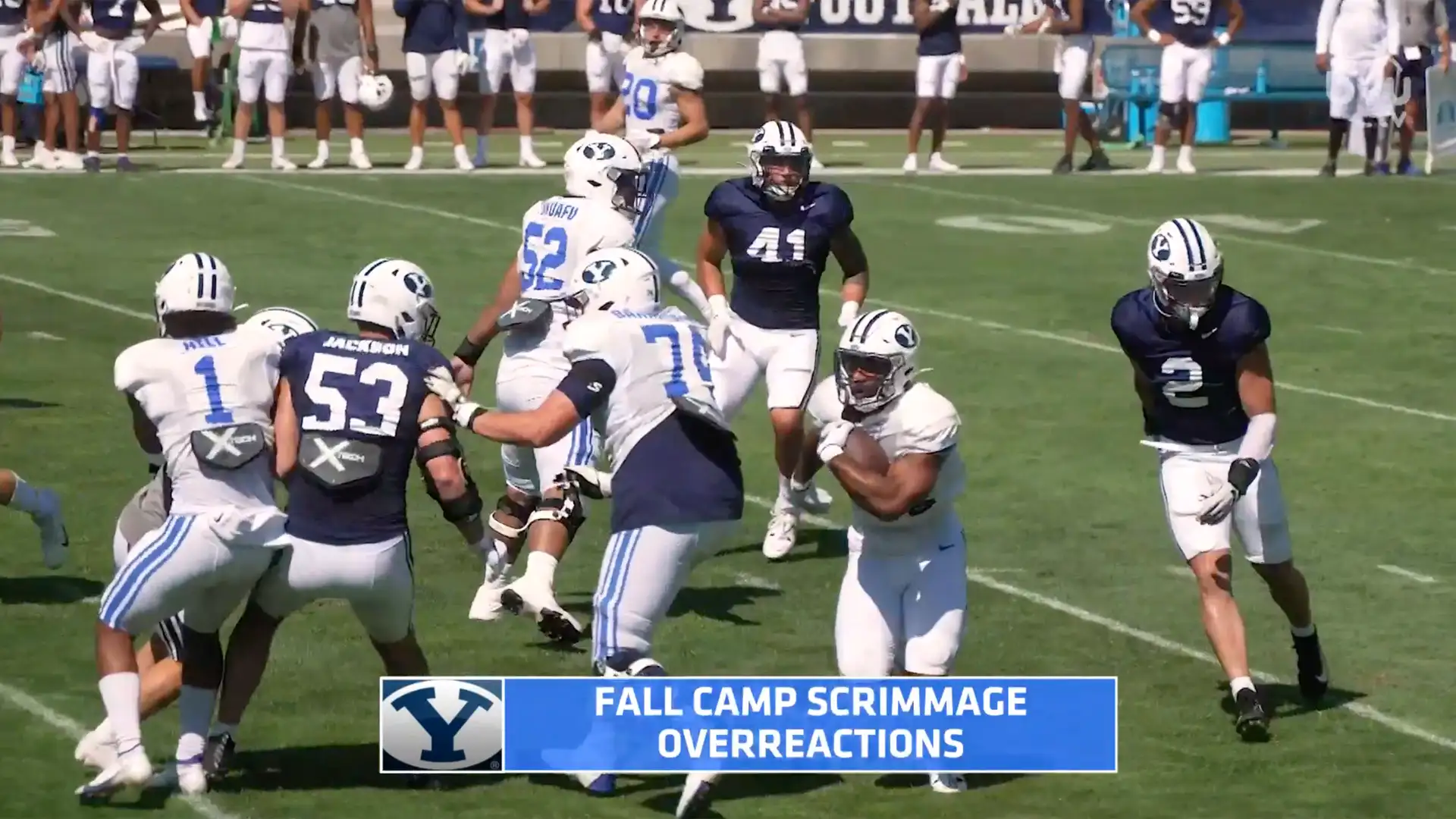 Fall Camp Scrimmage Overreactions 