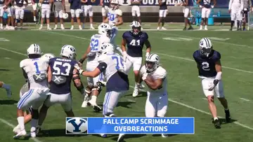 Fall Camp Scrimmage Overreactions 