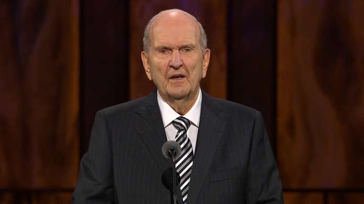 Russell M. Nelson (10-4-20)