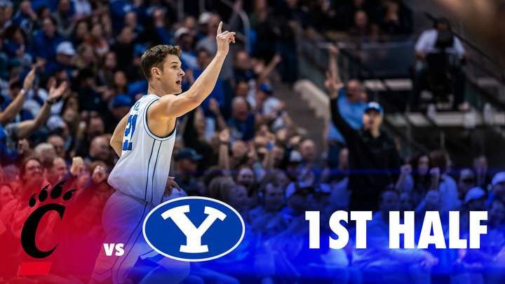 BYU vs. Cincinnati: 1st Half