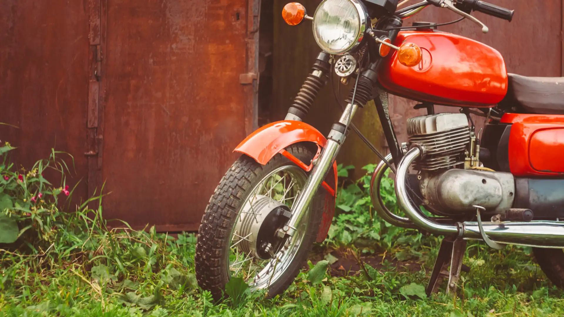 EXTRA: "The First Motorcycle in Black Mountain" by David Holt