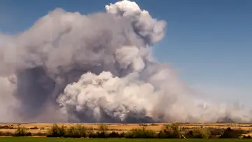 Wildfire Thunderclouds
