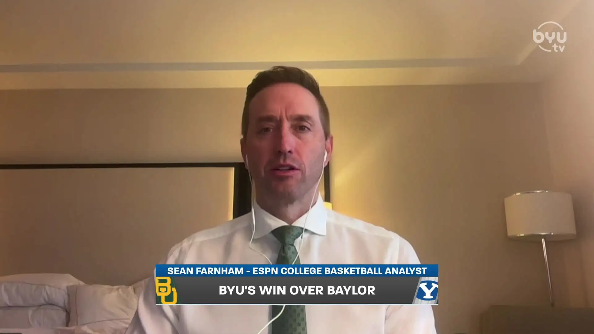 Sean Farnham discusses BYU's win over Baylor and previews the game against UCF