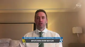 Sean Farnham discusses BYU's win over Baylor and previews the game against UCF