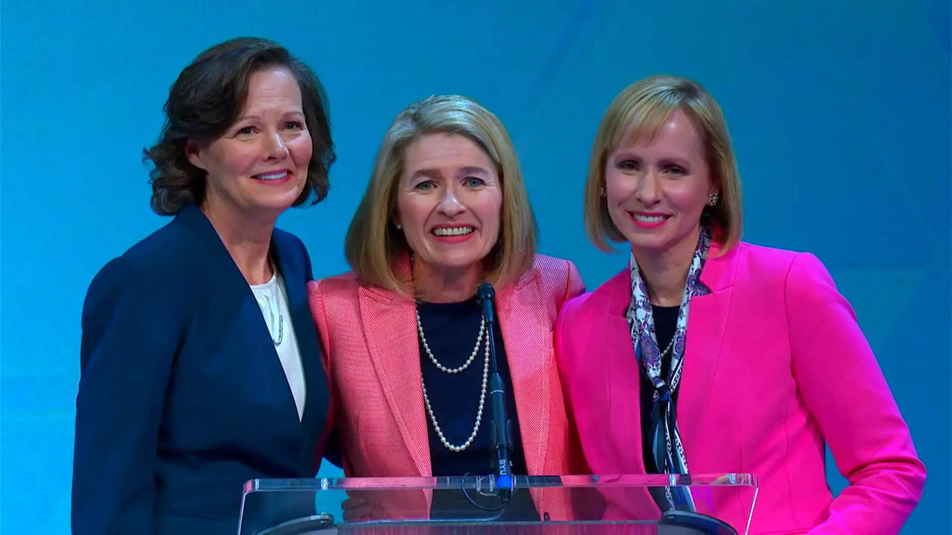 Camille Johnson, Susan Porter, and Amy Wright