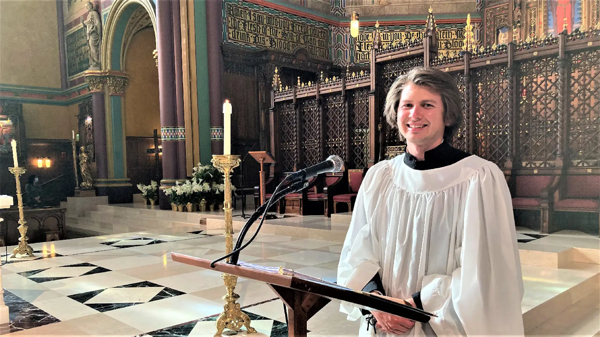 Ep 87. John Richardson, Cathedral Cantor and BYU Student