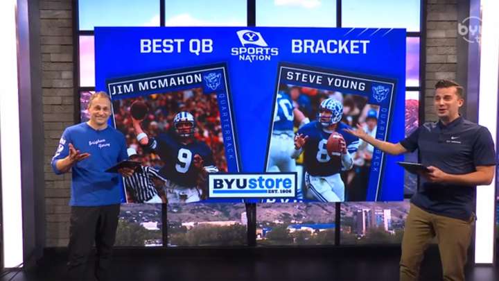 Best BYU Quarterback Bracket