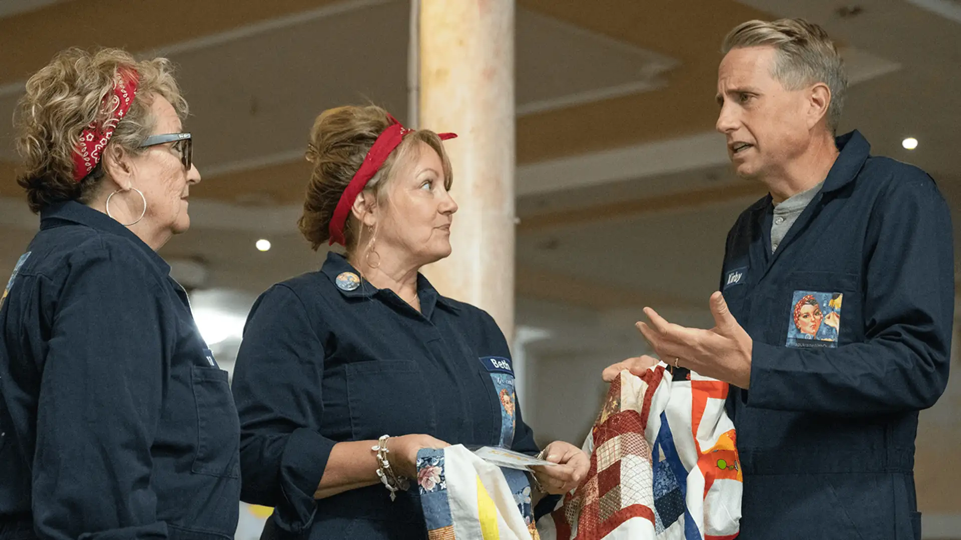 Wrap Ukraine with Quilts