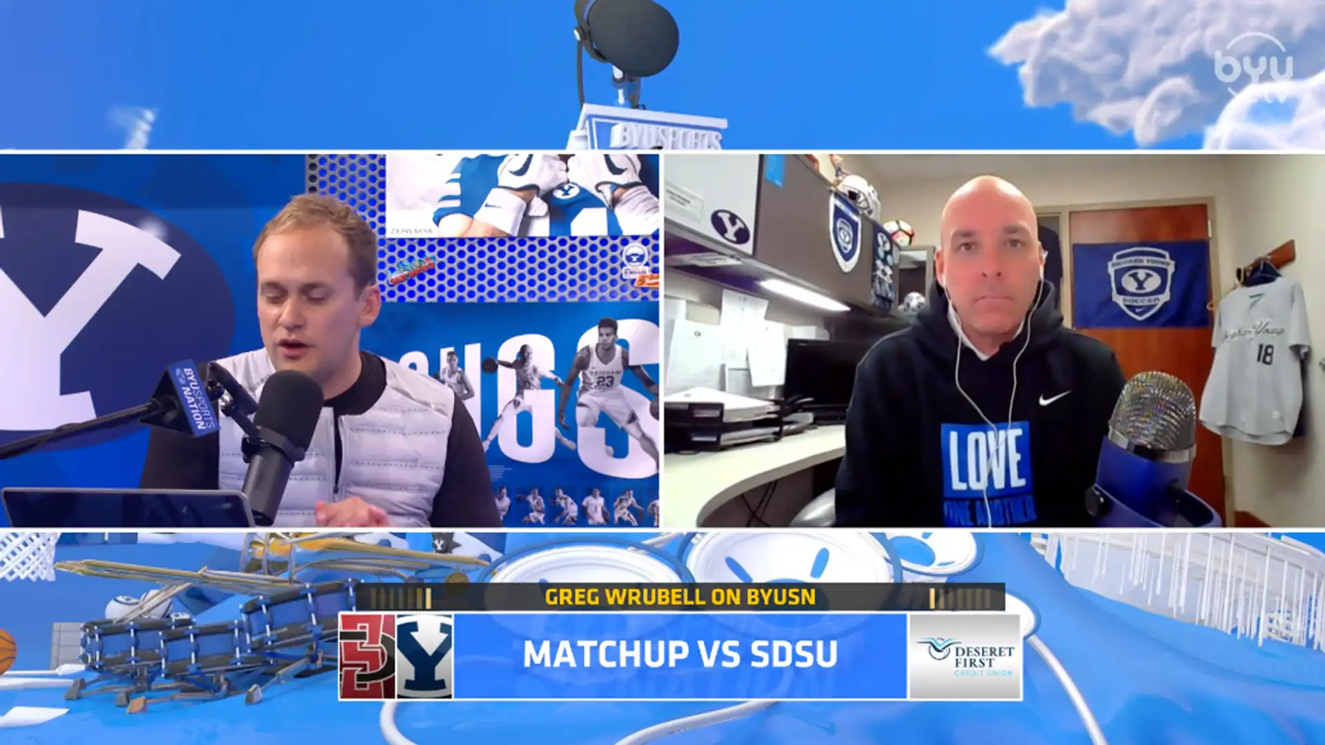 Greg Wrubell on BYUSN 12.11.20