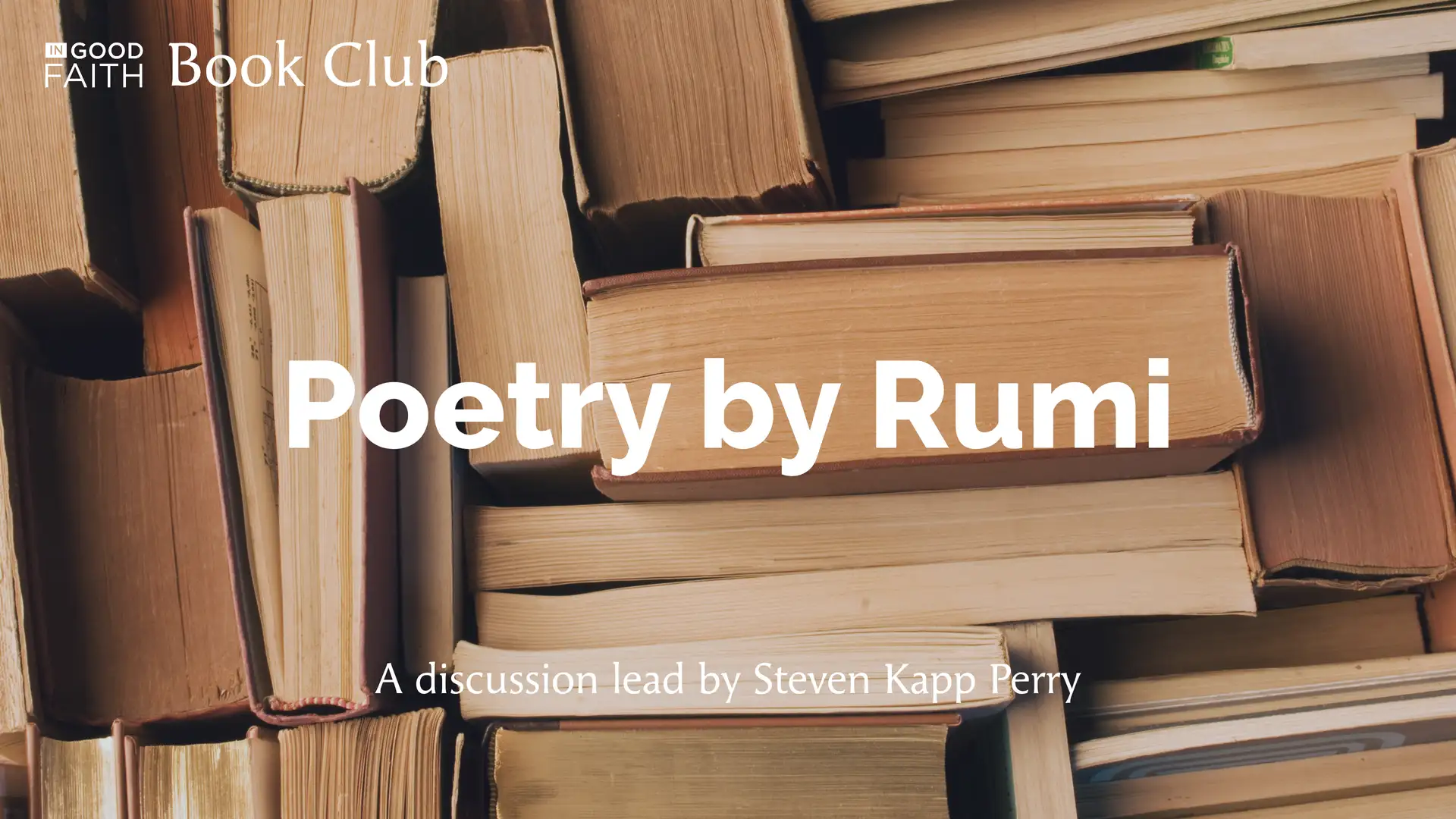 Ep. 171: Book Club, Poetry by Rumi – Turkey Series, Part VIII