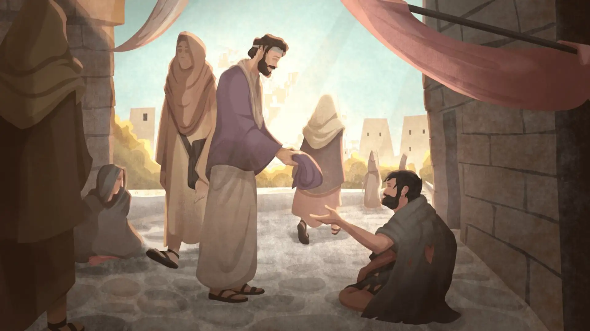 May 8-14 | Matthew 19-20; Mark 10; Luke 18