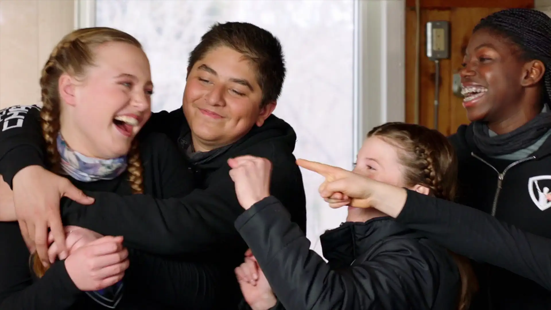 All-Round Champion Group Dynamics