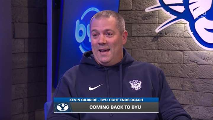 Kevin Gilbride Talks BYU Decision