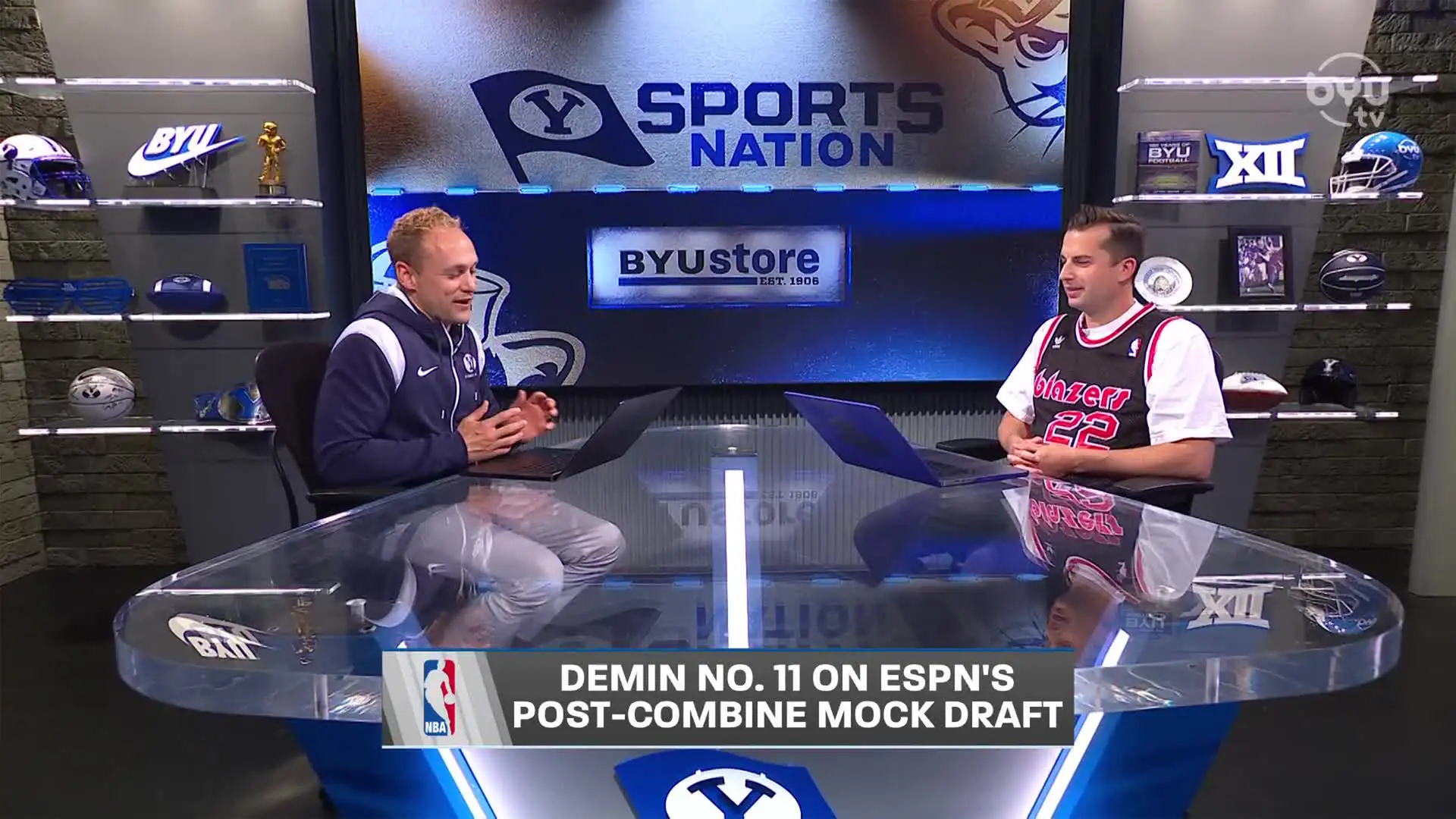 Football overachievers and NBA lottery pick predictions