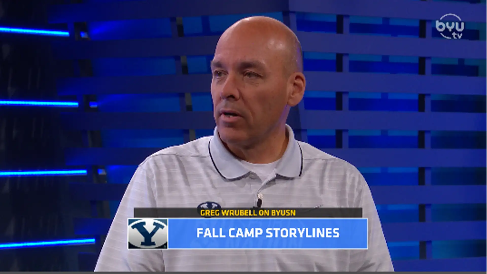 Greg Wrubell Previews Fall Camp