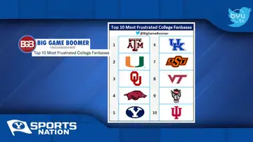 Big Game Boomer's Frustrated Fanbases