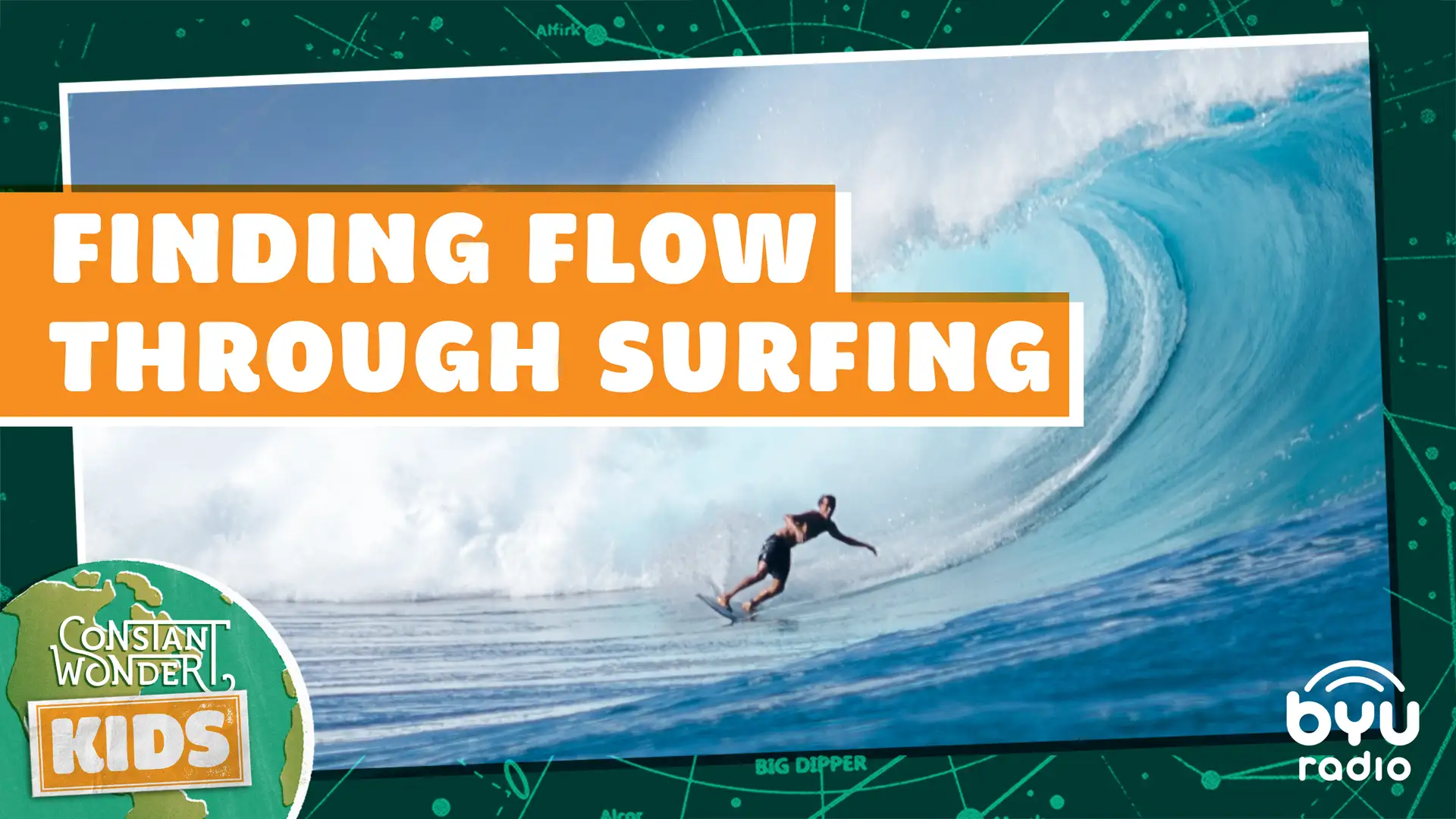 Finding Flow through Surfing