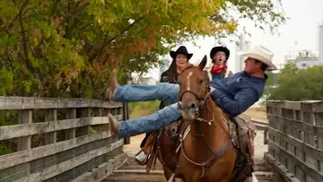Stockyards Horse Riding
