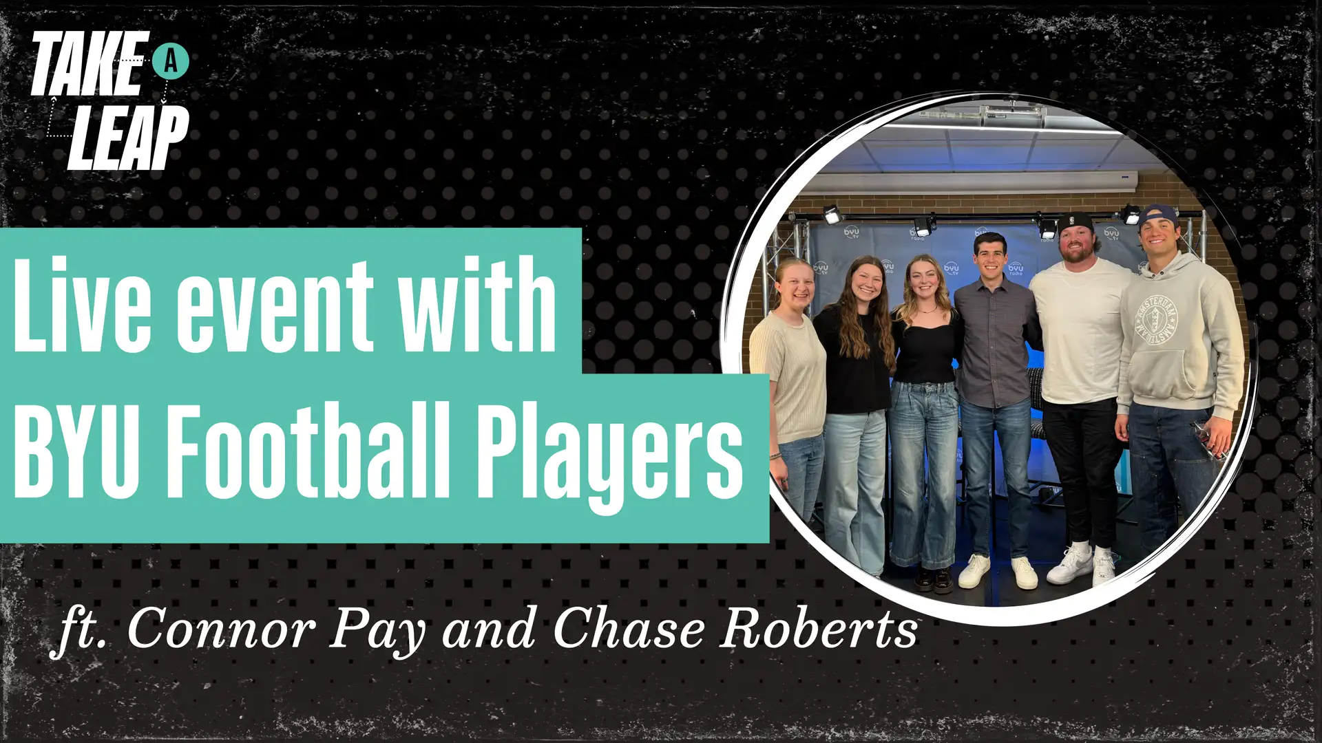 Live event with BYU football: making time for God as a student athlete