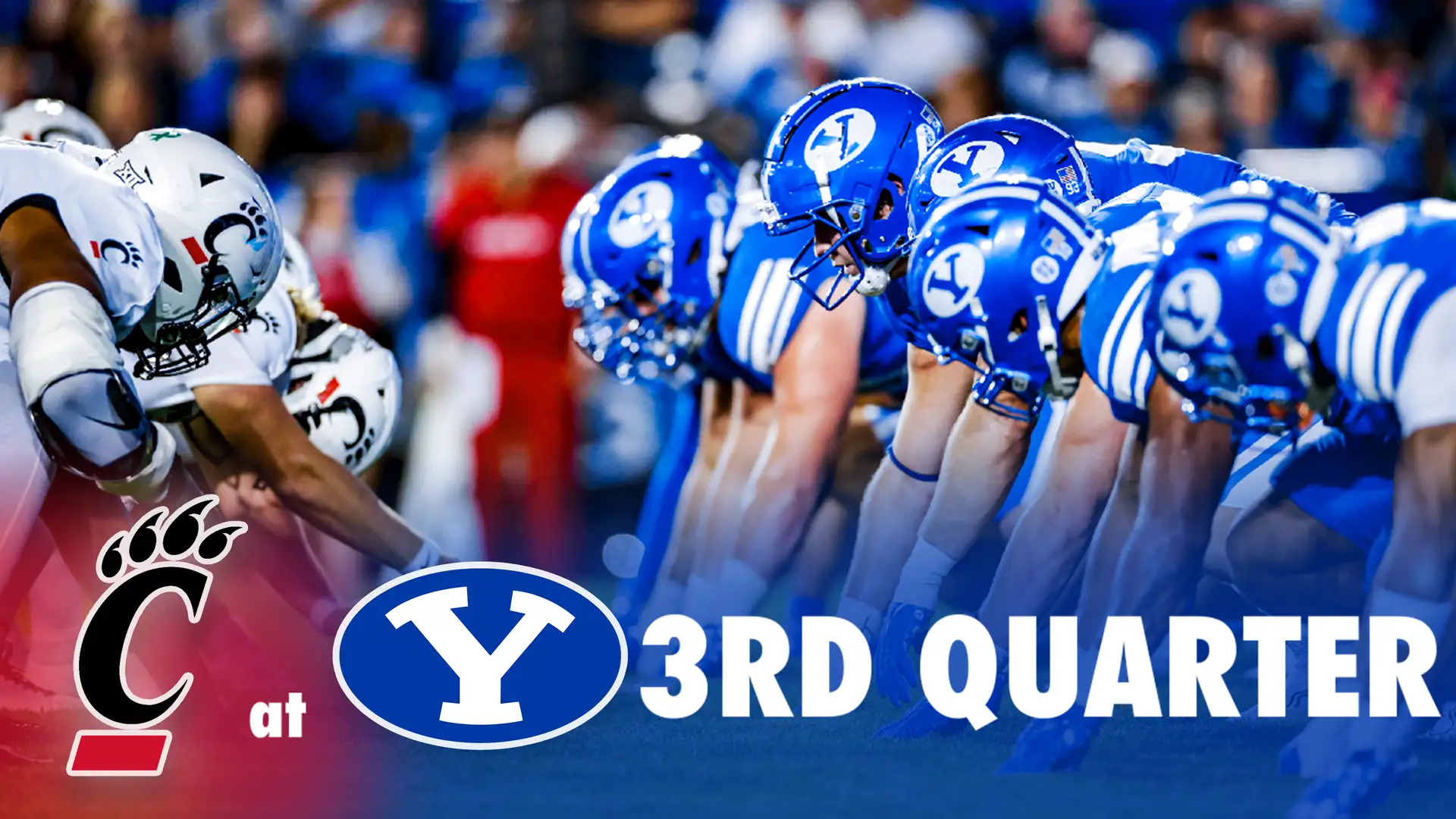 BYU vs Cincinnati: 3rd Quarter