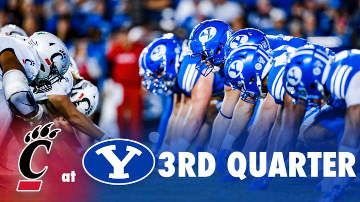 BYU vs Cincinnati: 3rd Quarter