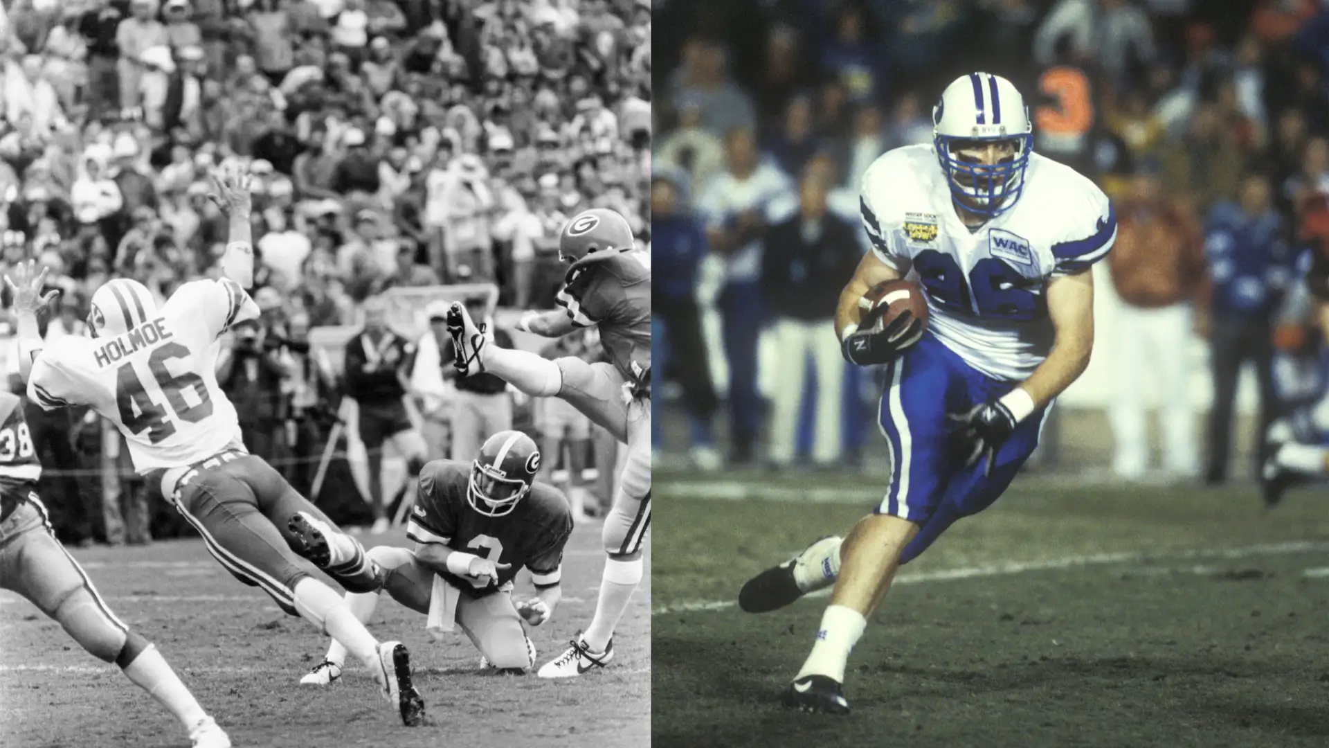 Bridging Eras with Tom Holmoe & Chad Lewis