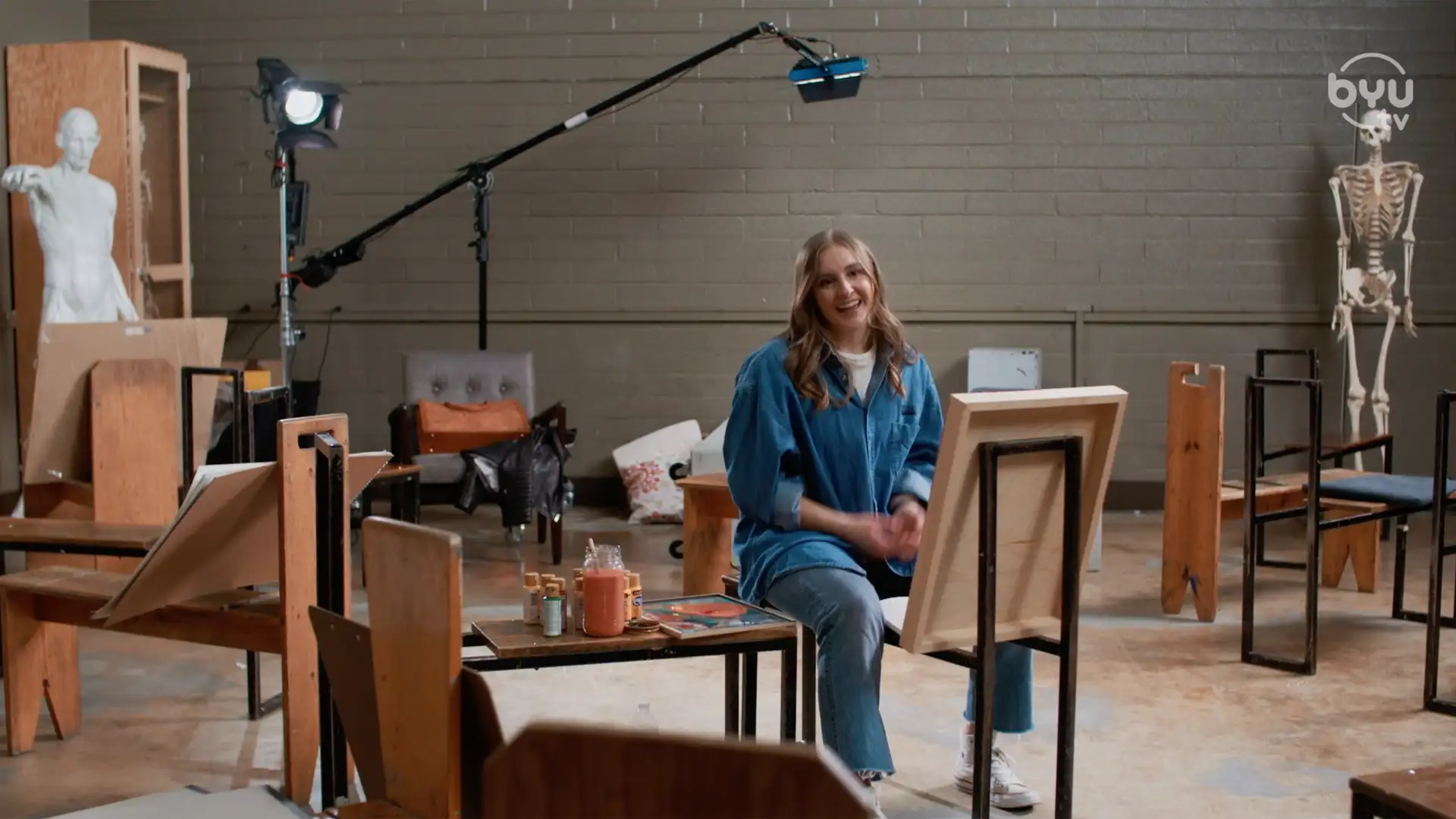 Deep Blue: Lindsey Hunt