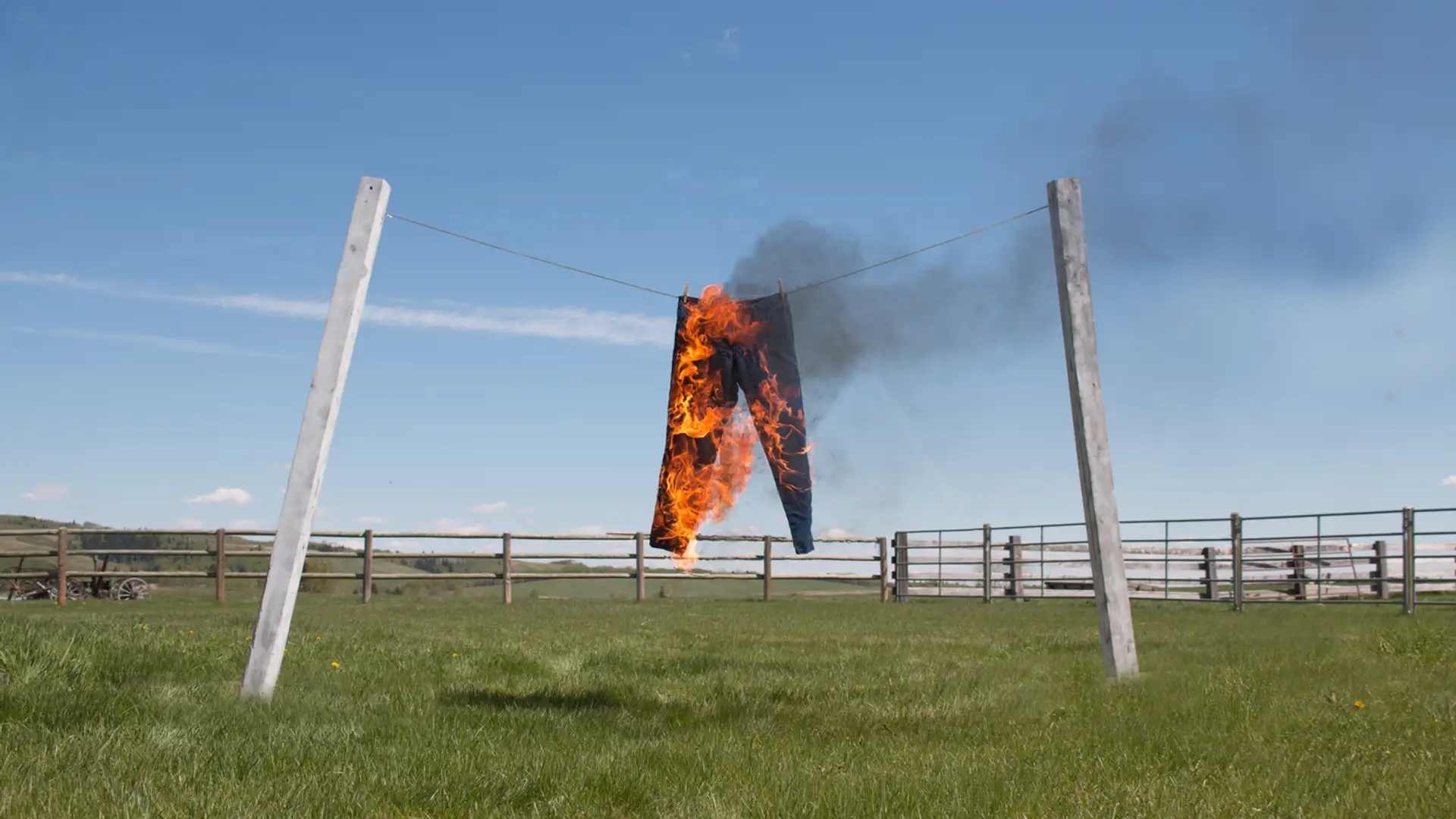 Fire! Fire! Pants on Liar!