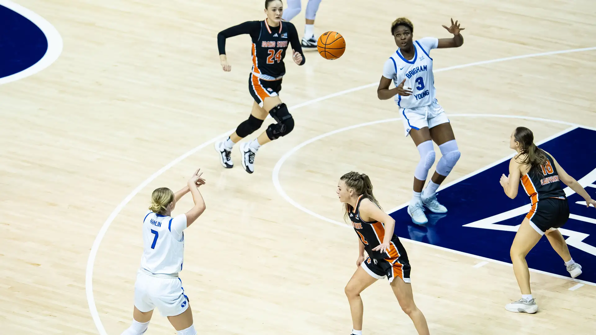 BYU vs Idaho State Full Broadcast