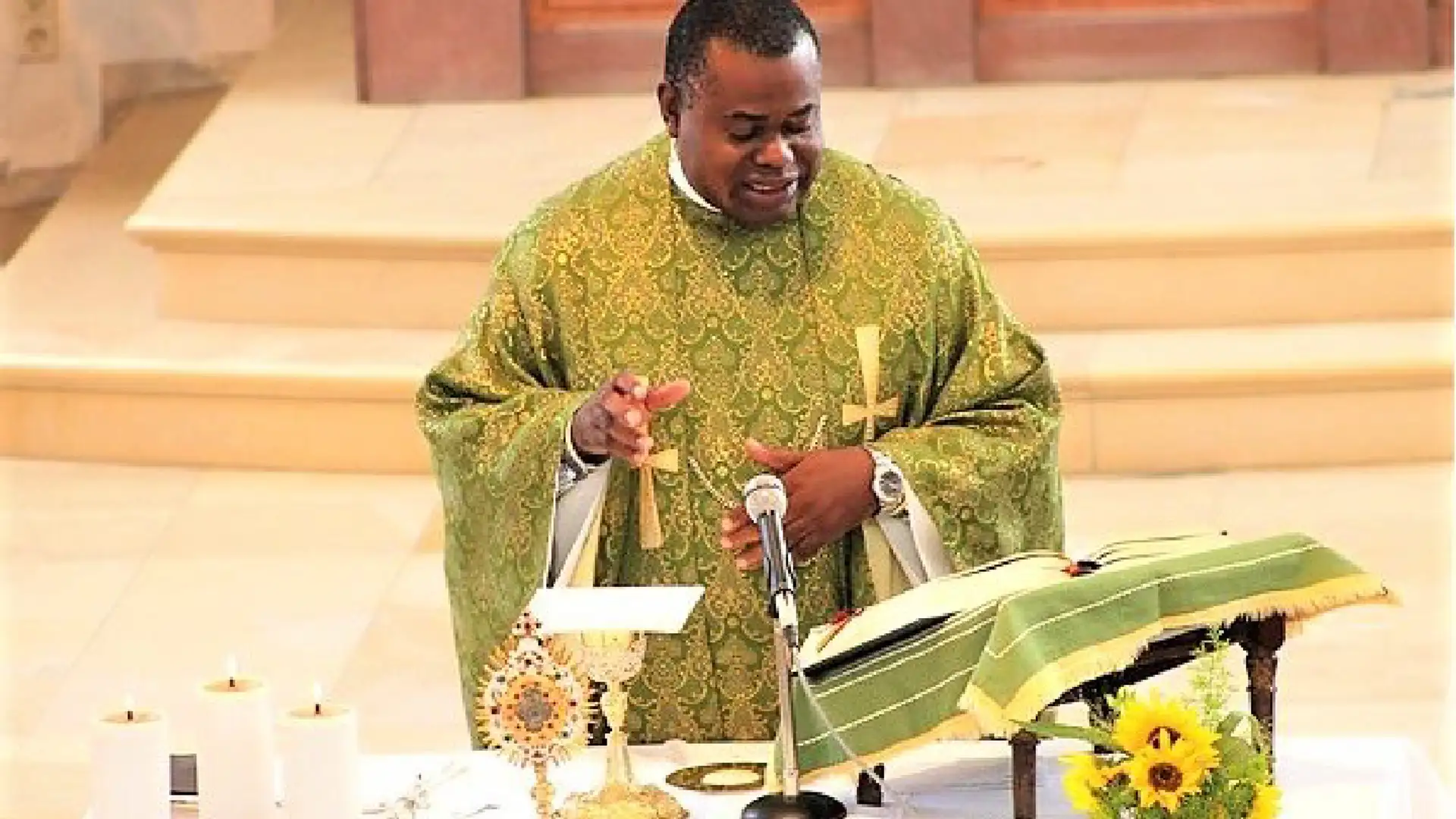 Ep 17. Father Michel Libambu