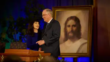 The Prophet and the Temple Point Us to Jesus Christ