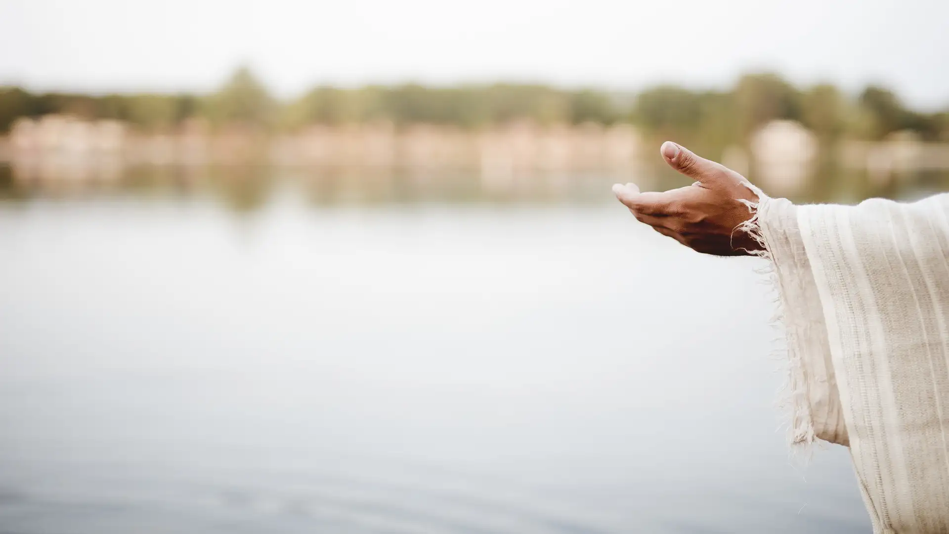 Christ Guides Us By Hand