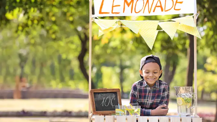 Summer Lemonade Stands and Good Enough Parenting