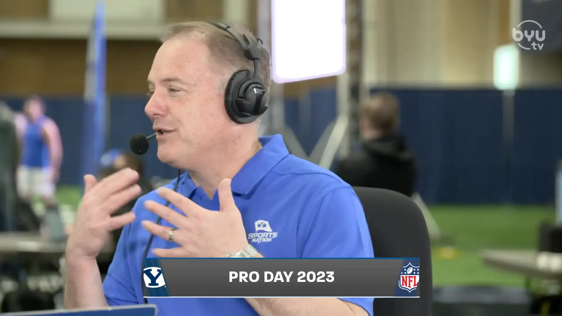 Dave McCann Talks 40 yard Dash