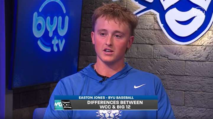 Big 12 Baseball with Easton Jones