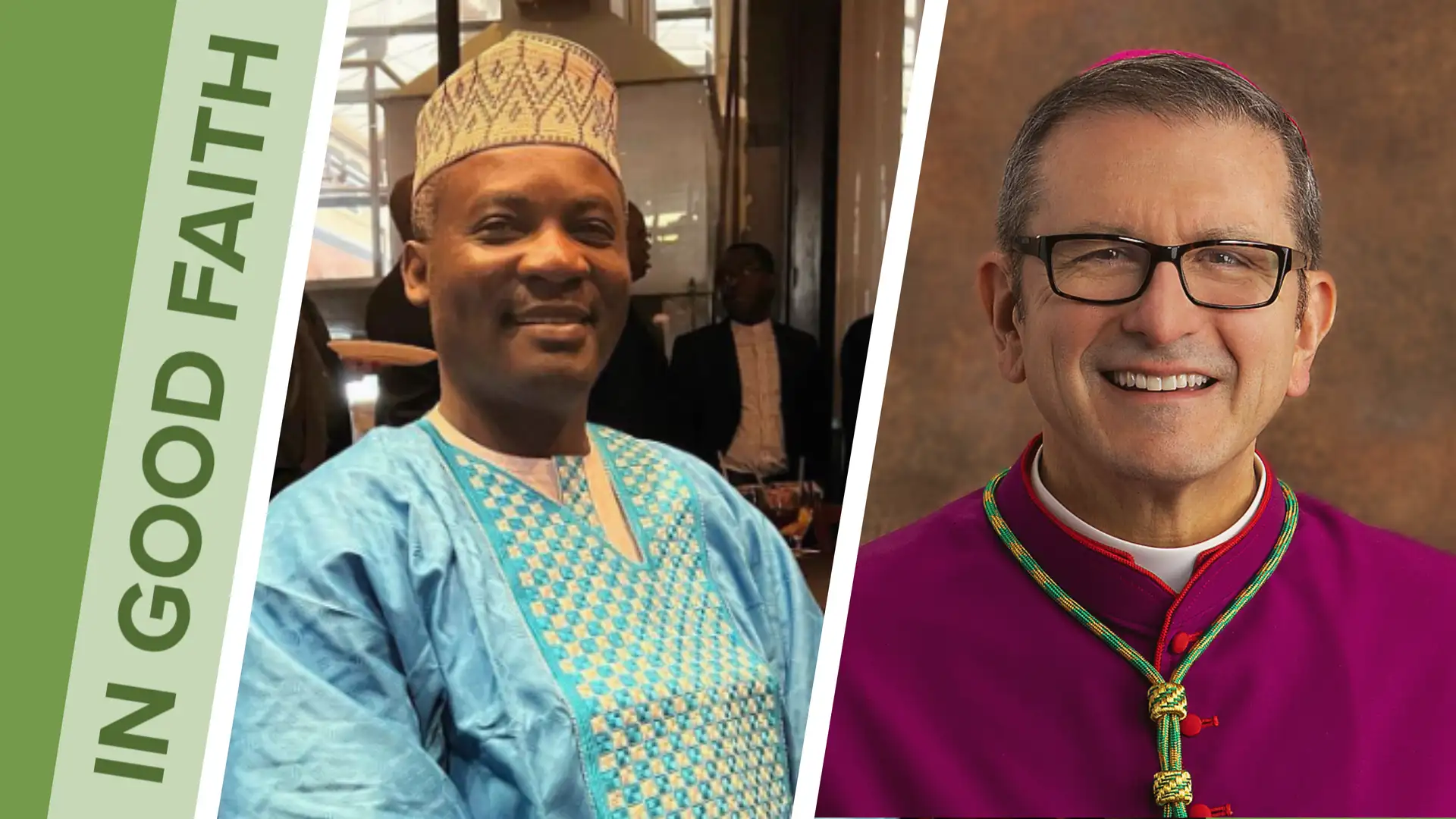 Ep. 208: Father Elias Kabuk & Bishop Gregory Gordon. How can we protect religious freedom abroad?