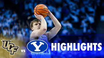 BYU vs UCF Highlights