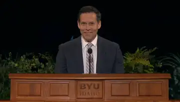 Elder B. Corey Cuvelier | A Great Check