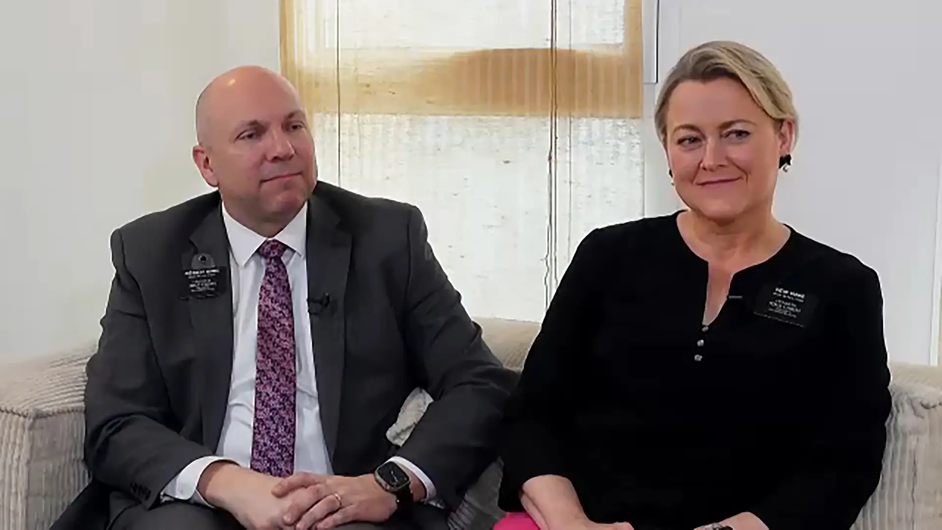 Ryan & Heather Munns