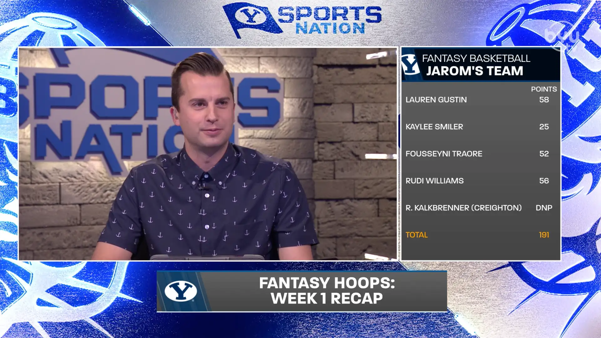 BYUSN Fantasy Basketball