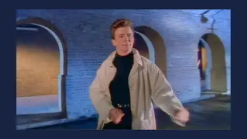 Rickrolling