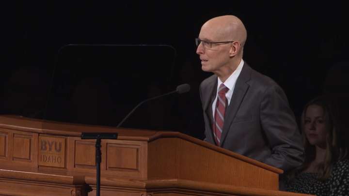 President Henry J. Eyring and Sister Kelly Eyring | Nurturing // Listening to Trusted Voices