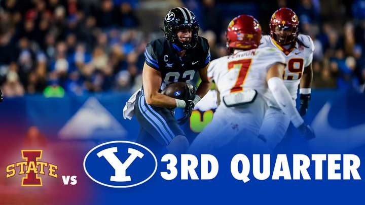 BYU vs Iowa State: 3rd Quarter