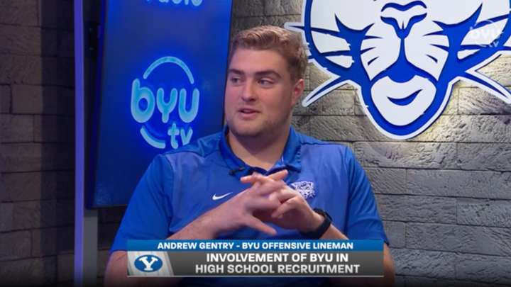 Why Andrew Gentry chose BYU