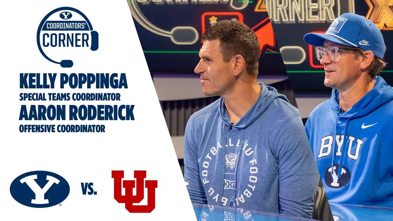 Coordinators' Corner - 2025 - University of Utah Review - BYUtv