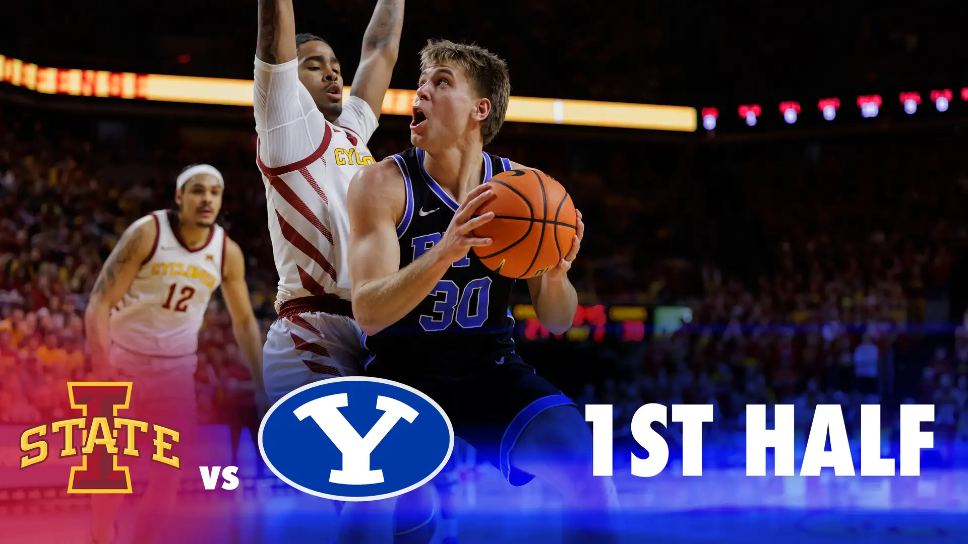 BYU vs Iowa State: 1st Half