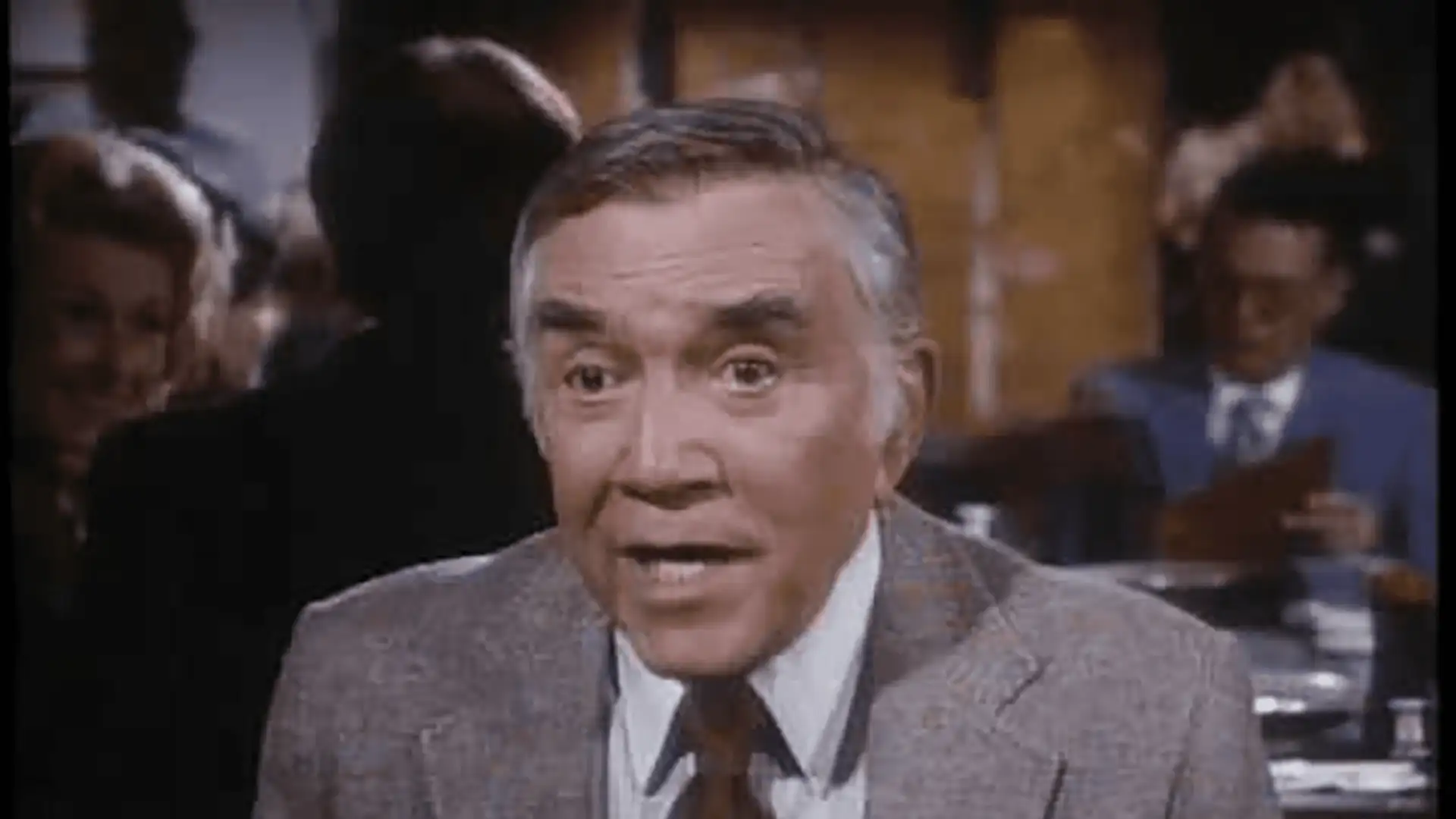 The Smile in the Third Row