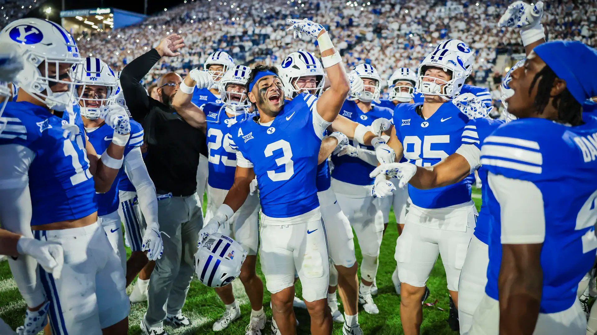 Raider Damuni on BYU's Defense looking forward to ECU