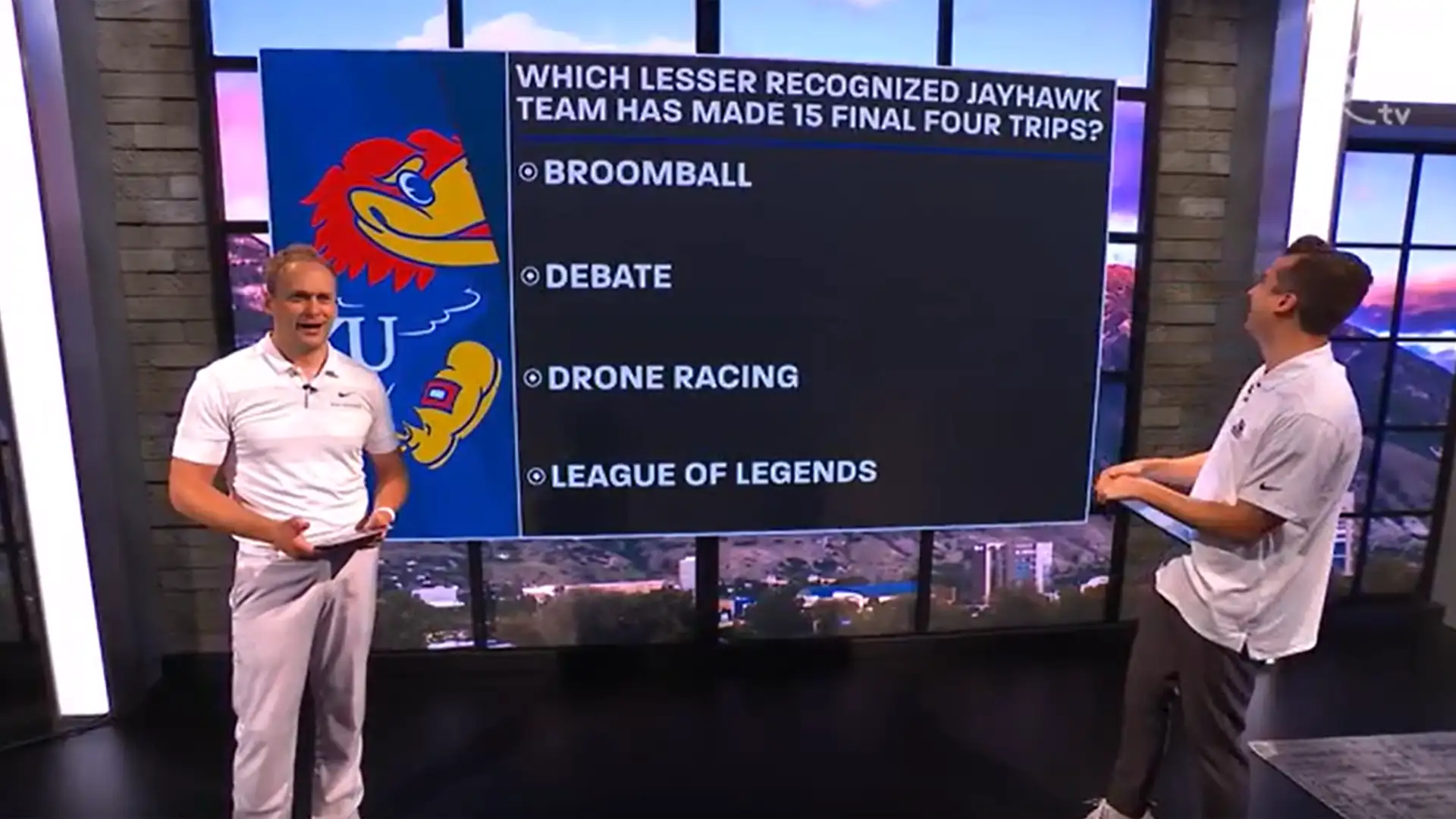 Know the Foe: Kansas 